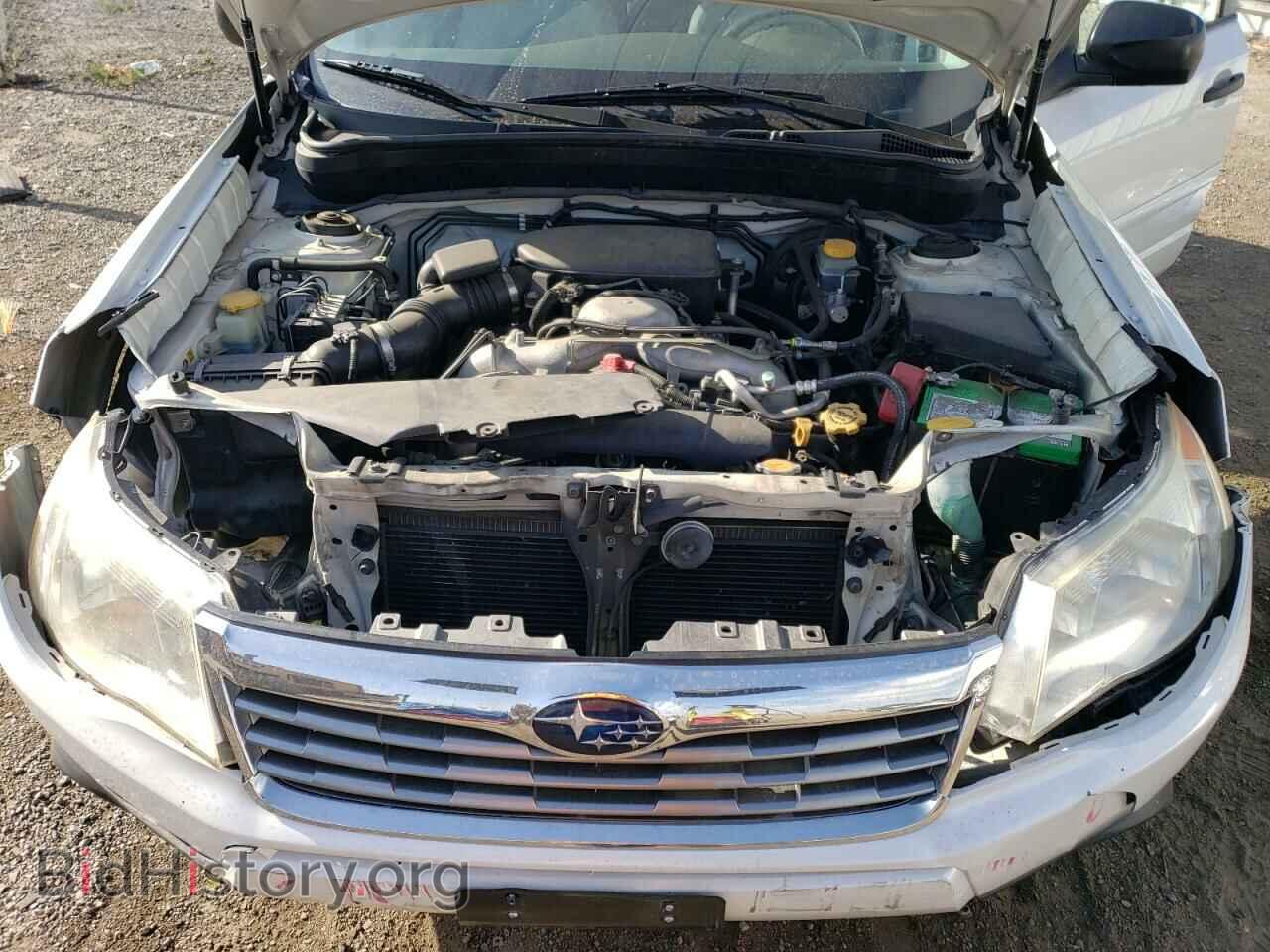 2010 SUBARU FORESTER - VIN: JF2SH6BC5AH767214 - Фото 11