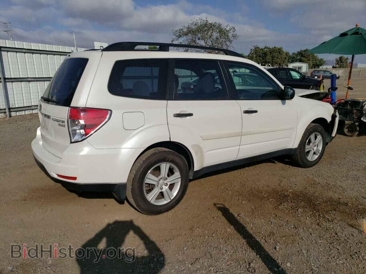 2010 SUBARU FORESTER - VIN: JF2SH6BC5AH767214 - Фото 3