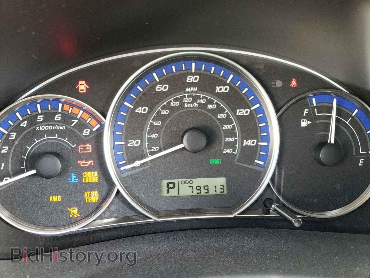 2010 SUBARU FORESTER - VIN: JF2SH6BC5AH767214 - Фото 9