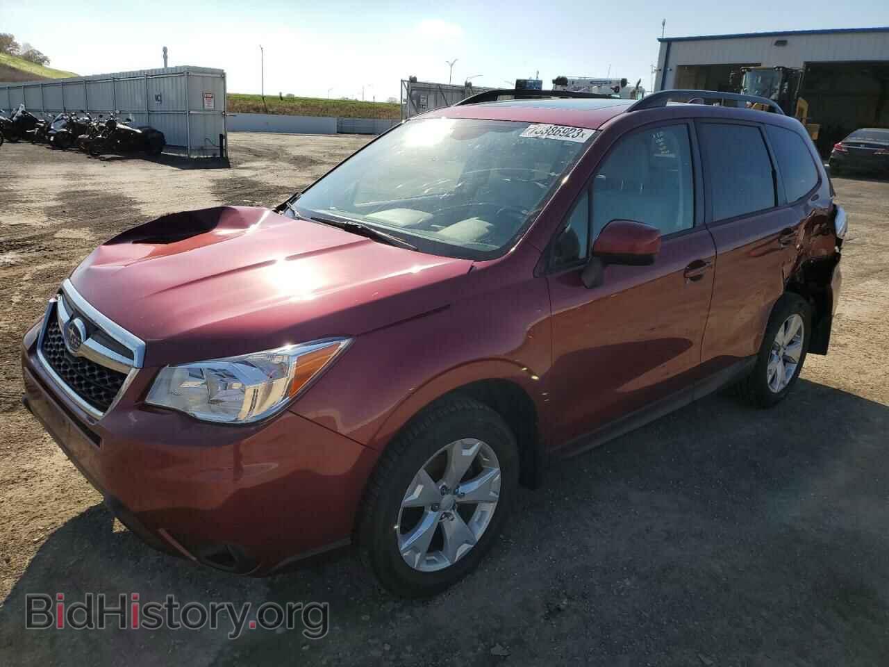 Фотография JF2SJAFC8GH480119 - SUBARU FORESTER 2016