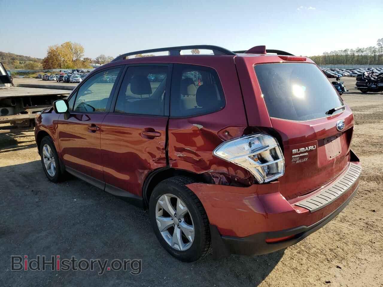 2016 SUBARU FORESTER - VIN: JF2SJAFC8GH480119 - Фото 2