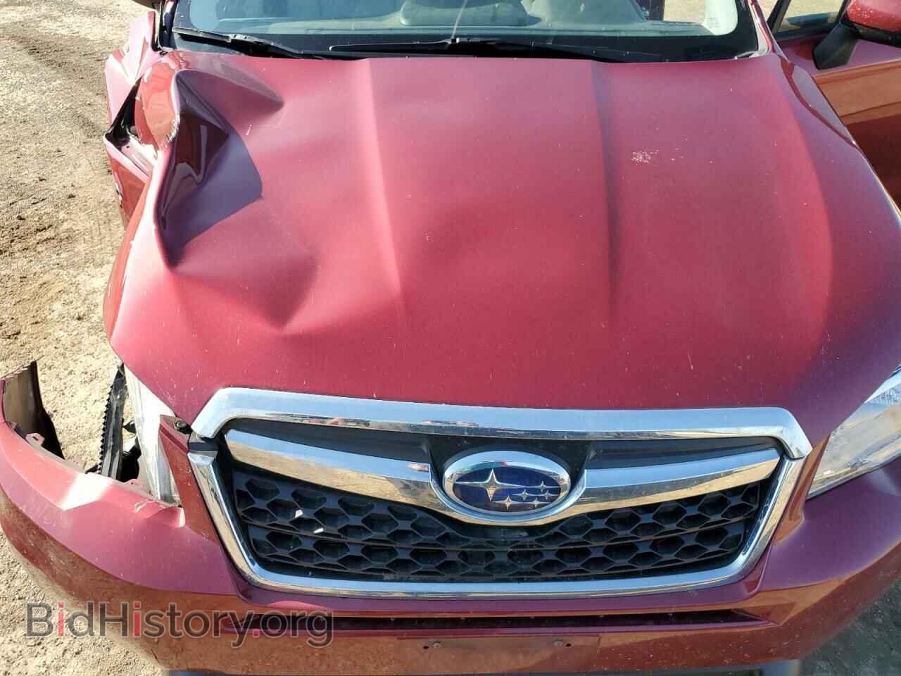 2016 SUBARU FORESTER - VIN: JF2SJAFC8GH480119 - Фото 11