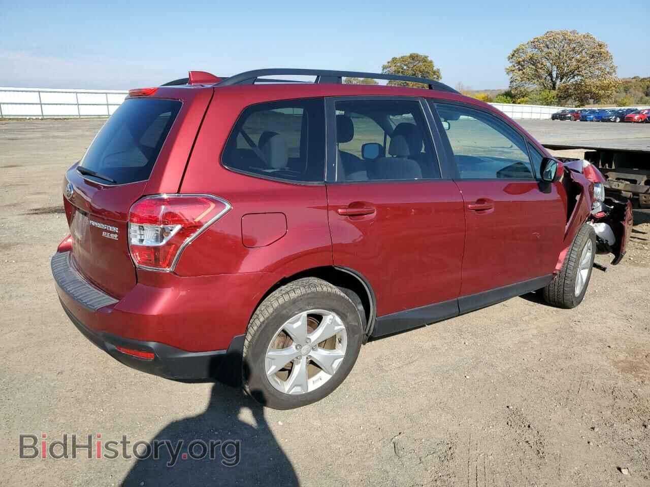 2016 SUBARU FORESTER - VIN: JF2SJAFC8GH480119 - Фото 3