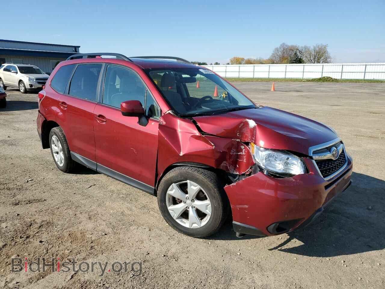 2016 SUBARU FORESTER - VIN: JF2SJAFC8GH480119 - Фото 4
