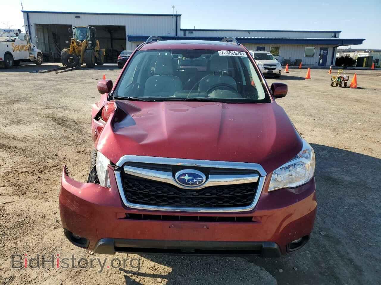 2016 SUBARU FORESTER - VIN: JF2SJAFC8GH480119 - Фото 5