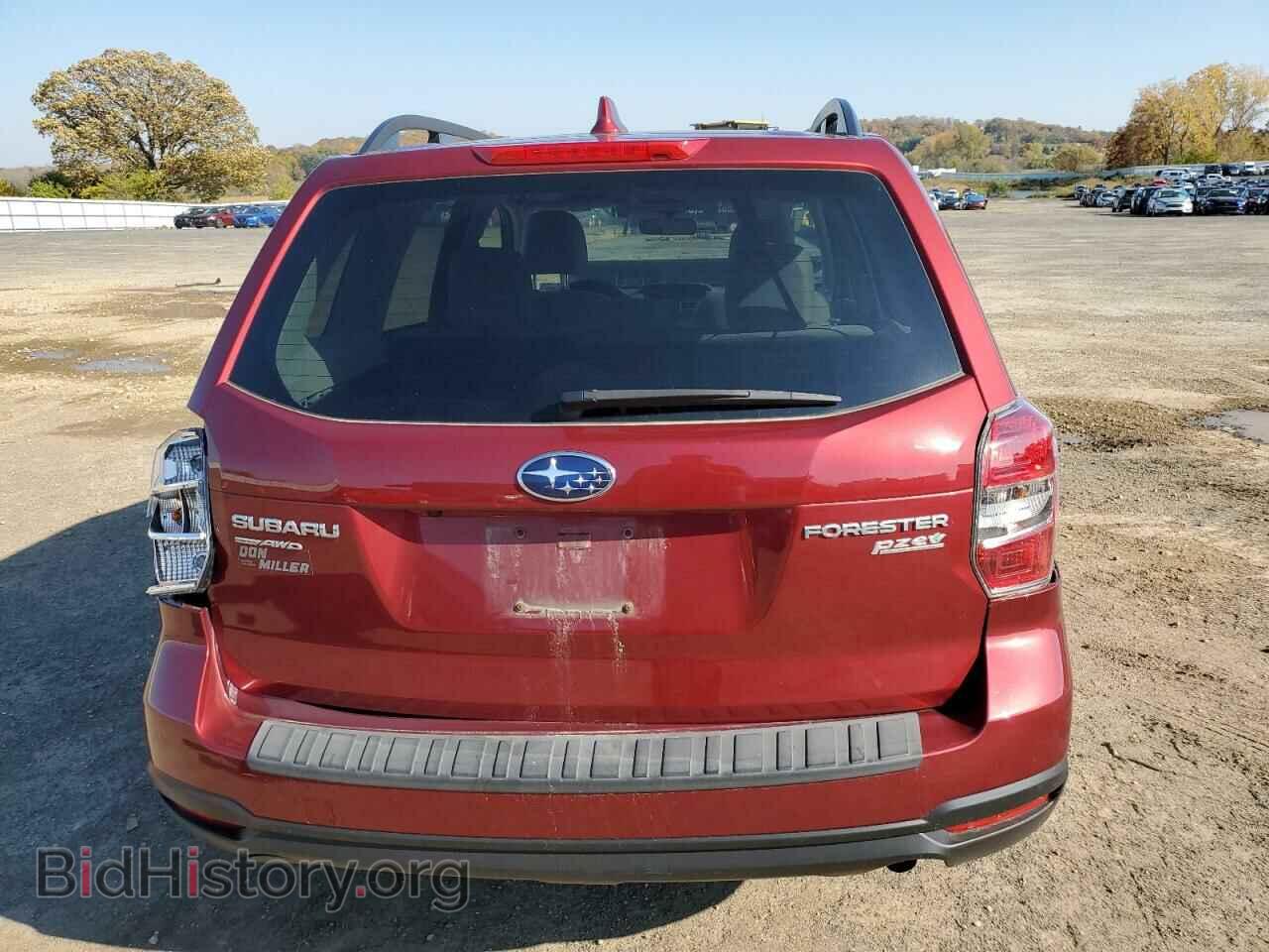 2016 SUBARU FORESTER - VIN: JF2SJAFC8GH480119 - Фото 6