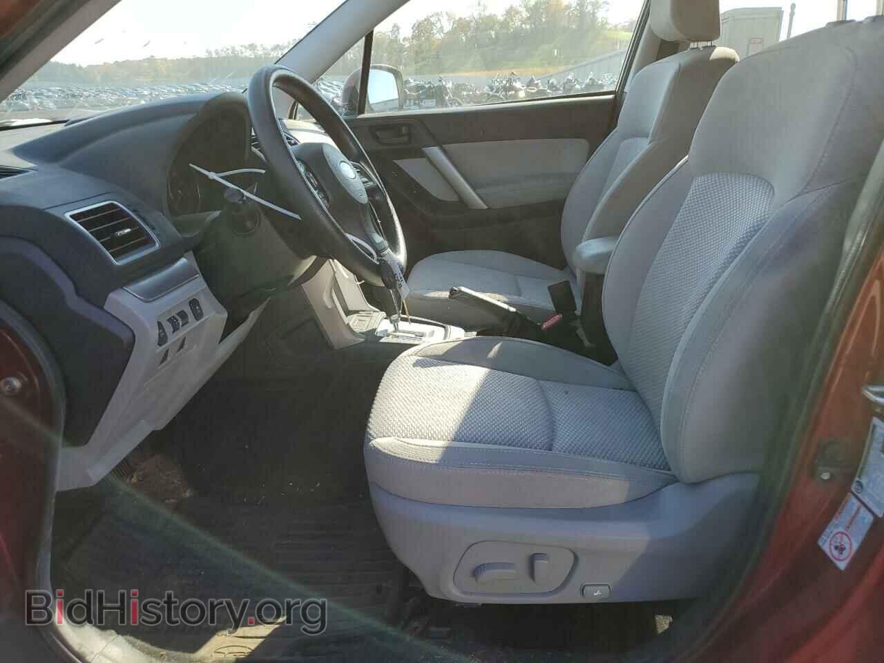 2016 SUBARU FORESTER - VIN: JF2SJAFC8GH480119 - Фото 7