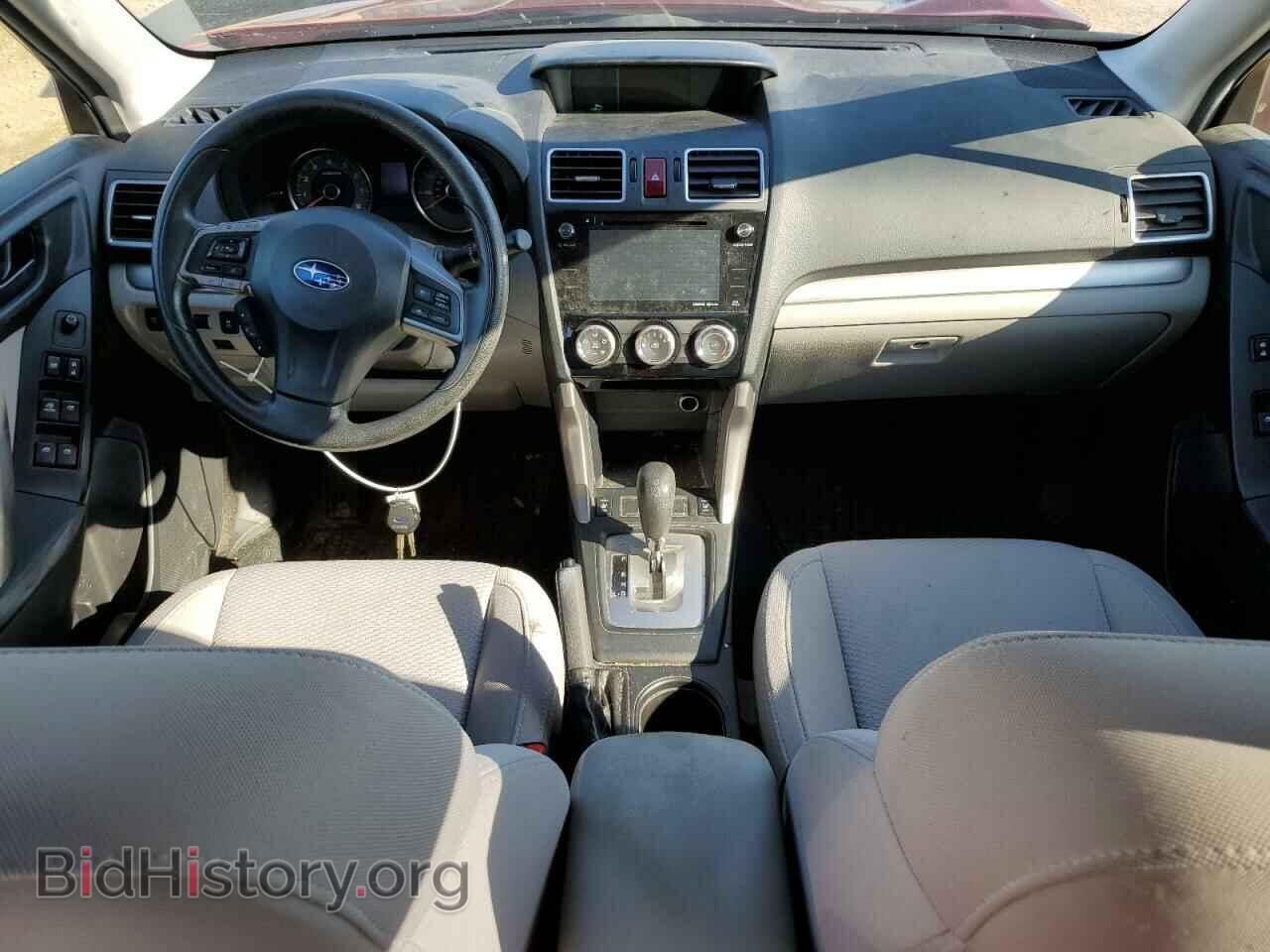 2016 SUBARU FORESTER - VIN: JF2SJAFC8GH480119 - Фото 8
