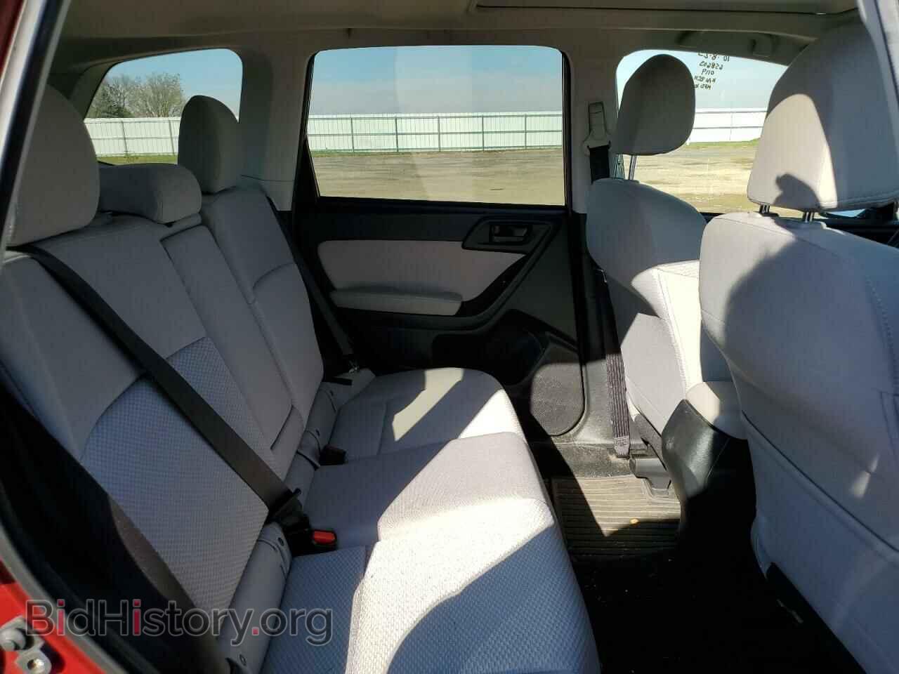 2016 SUBARU FORESTER - VIN: JF2SJAFC8GH480119 - Фото 10