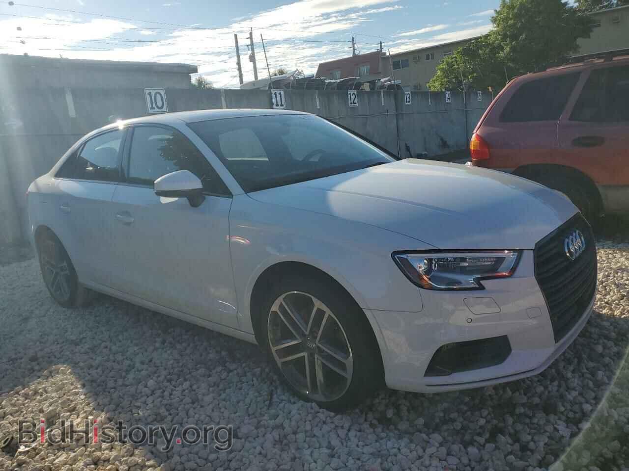 2020 AUDI A3 - VIN: WAUAUGFF3LA000700 - Фото 4