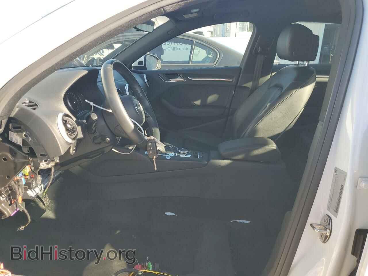 2020 AUDI A3 - VIN: WAUAUGFF3LA000700 - Фото 7