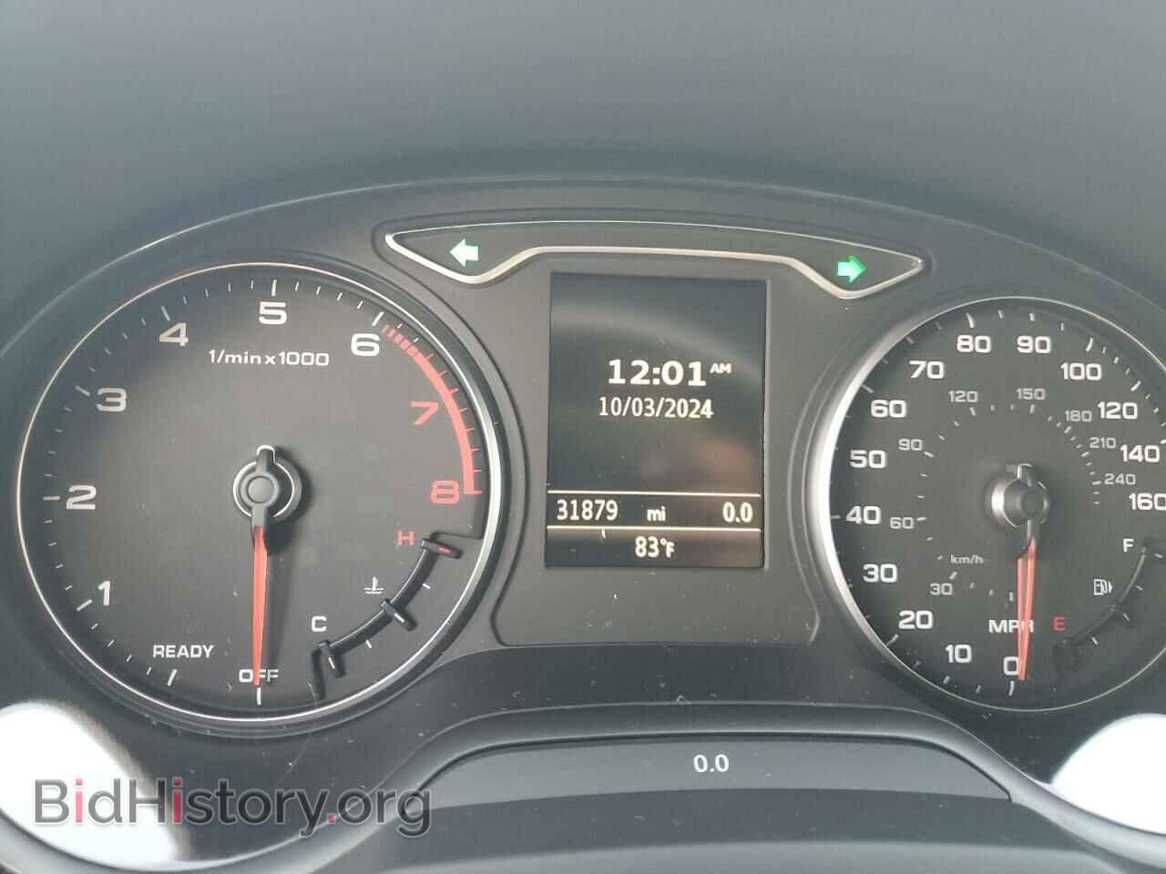 2020 AUDI A3 - VIN: WAUAUGFF3LA000700 - Фото 9