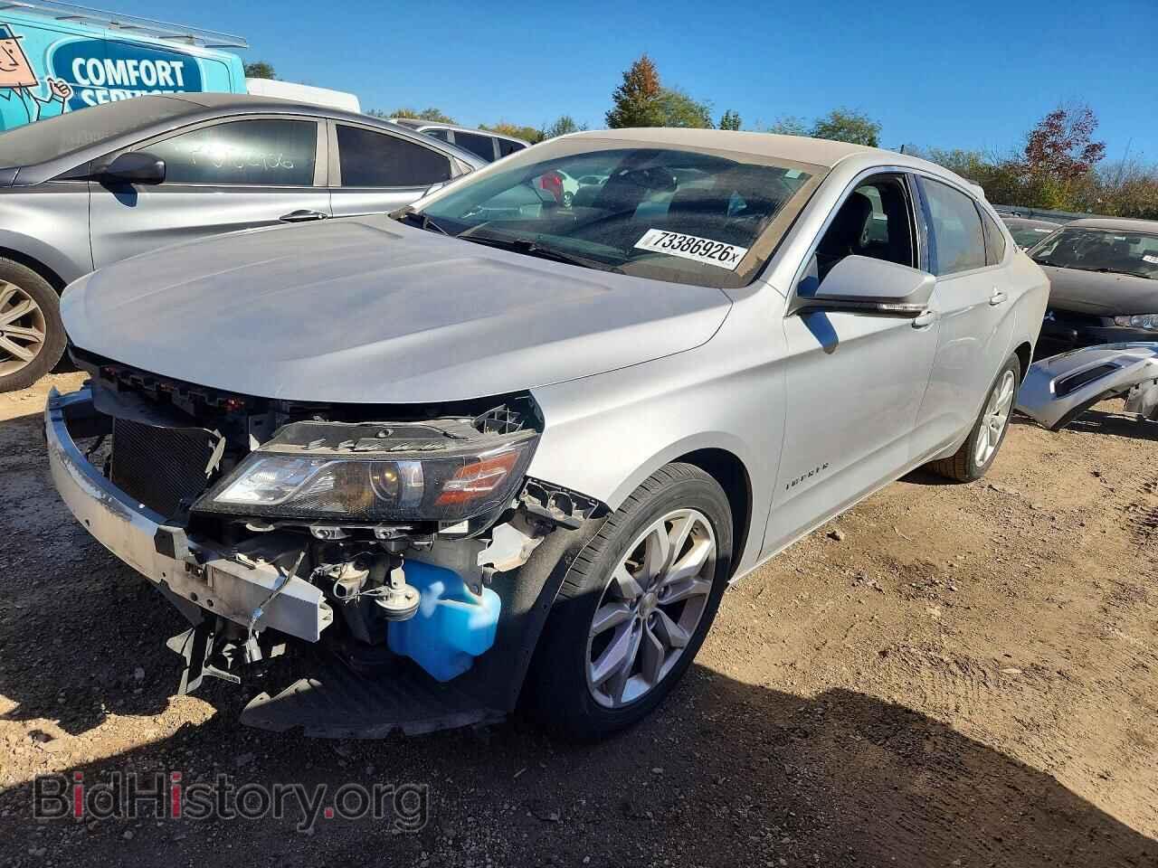 Фотография 2G1105S3XH9178954 - CHEVROLET IMPALA 2017
