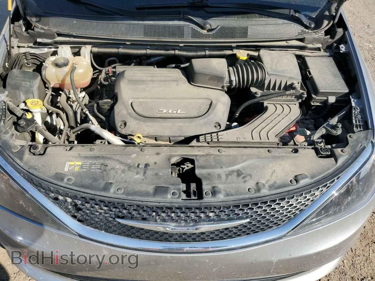 2017 CHRYSLER PACIFICA - VIN: 2C4RC1DG3HR722284 - Photo 12