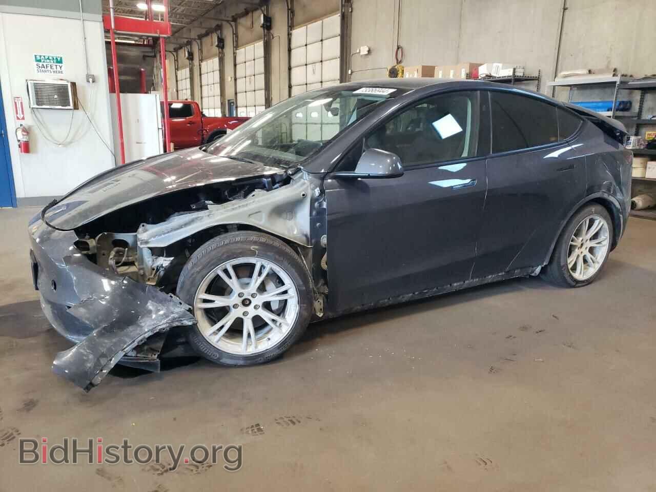 Photo 7SAYGAEE6PF950113 - TESLA MODEL Y 2023