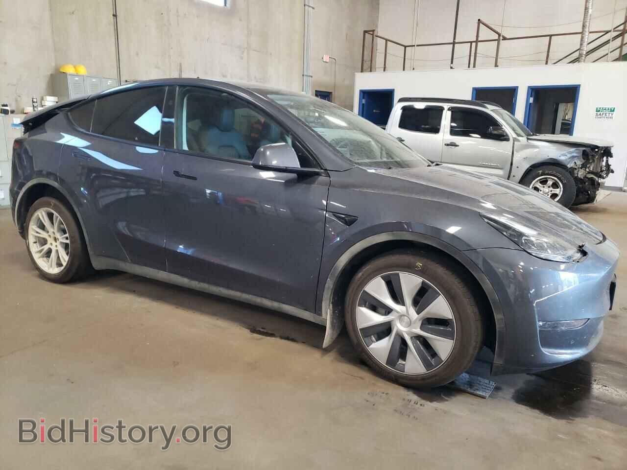 2023 TESLA MODEL Y - VIN: 7SAYGAEE6PF950113 - Photo 4
