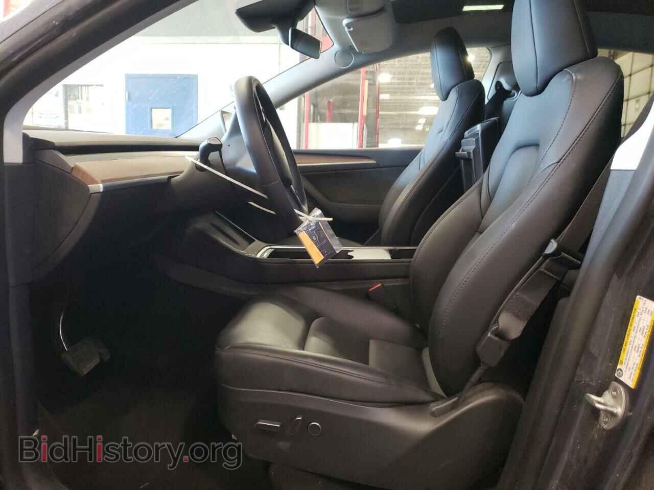 2023 TESLA MODEL Y - VIN: 7SAYGAEE6PF950113 - Photo 7