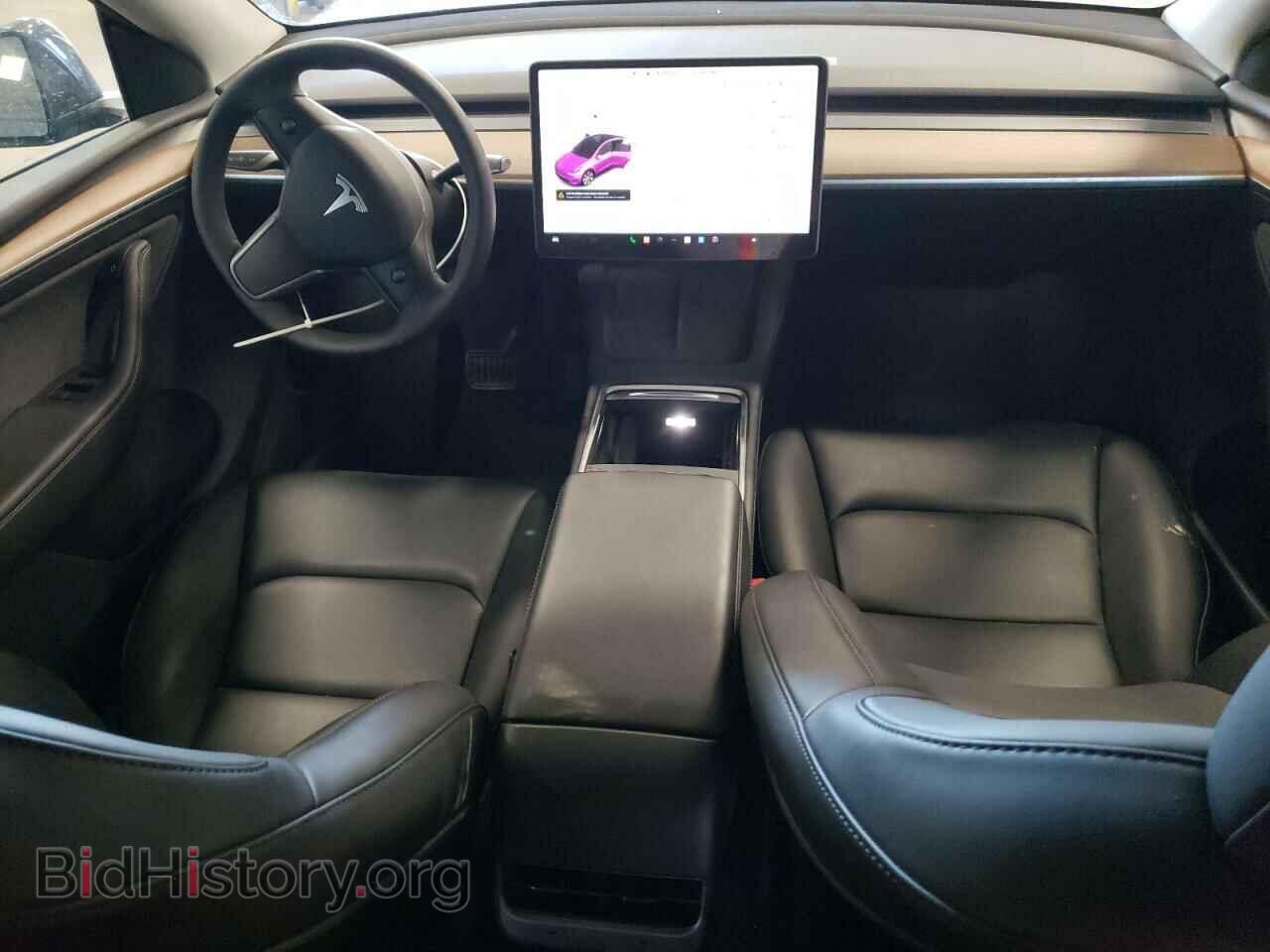 2023 TESLA MODEL Y - VIN: 7SAYGAEE6PF950113 - Photo 8