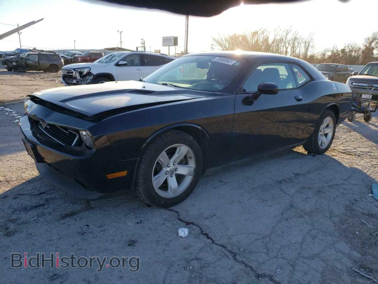 Фотография 2C3CDYAGXEH206624 - DODGE CHALLENGER 2014
