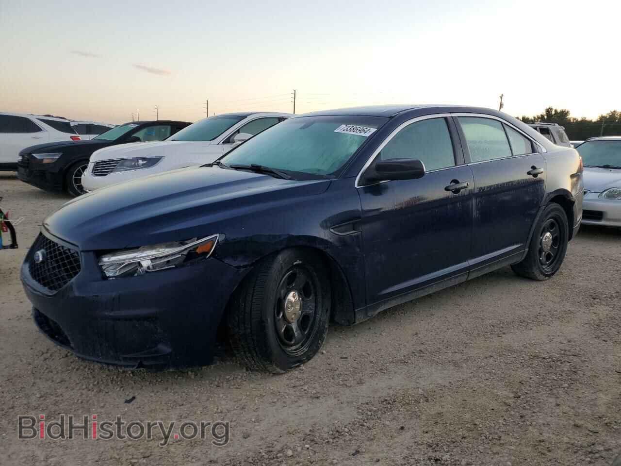 Фотография 1FAHP2L85GG126647 - FORD TAURUS 2016
