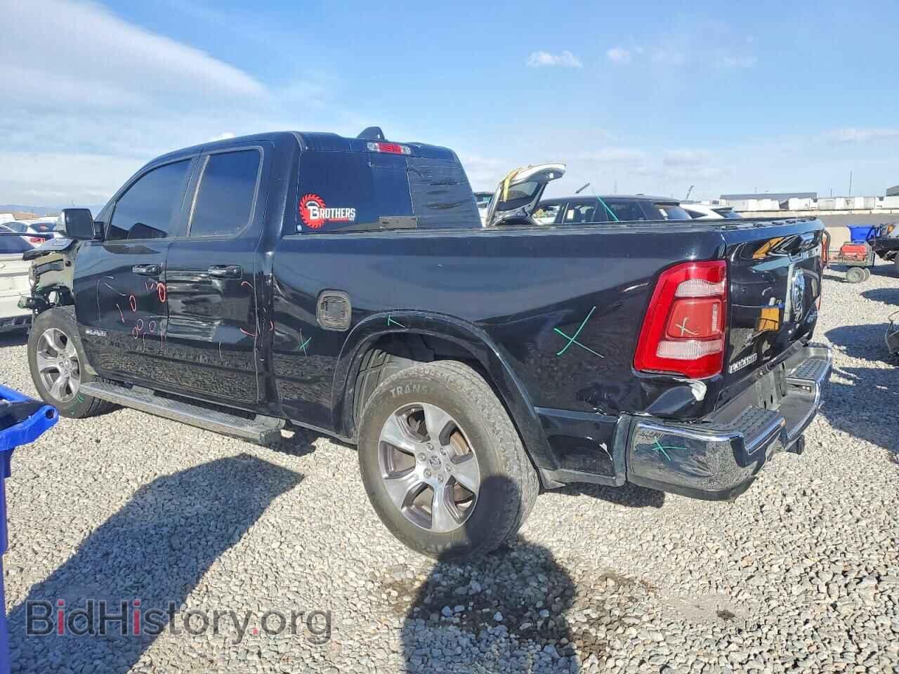 2019 RAM 1500 - VIN: 1C6SRFDT9KN620378 - Фото 2