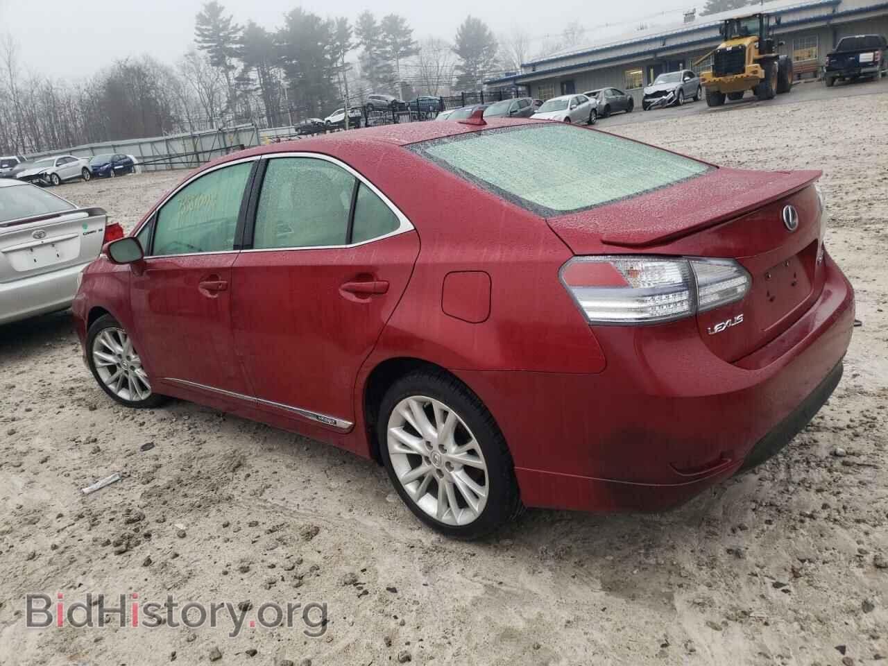 2010 LEXUS HS - VIN: JTHBB1BA4A2021940 - Фото 2