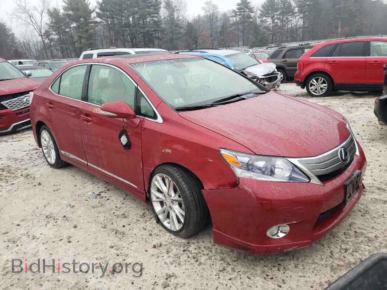 2010 LEXUS HS - VIN: JTHBB1BA4A2021940 - Фото 4