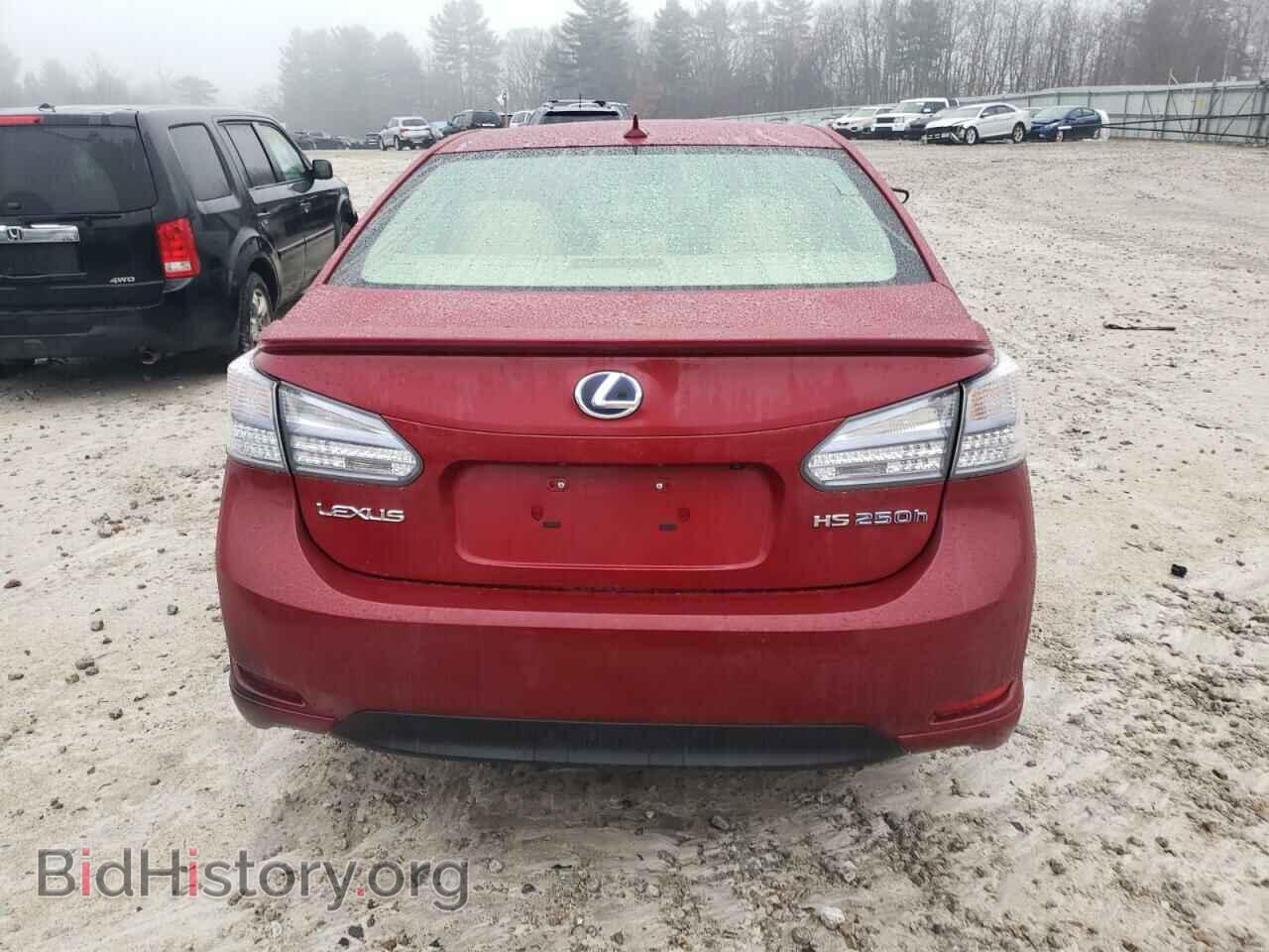 2010 LEXUS HS - VIN: JTHBB1BA4A2021940 - Фото 6