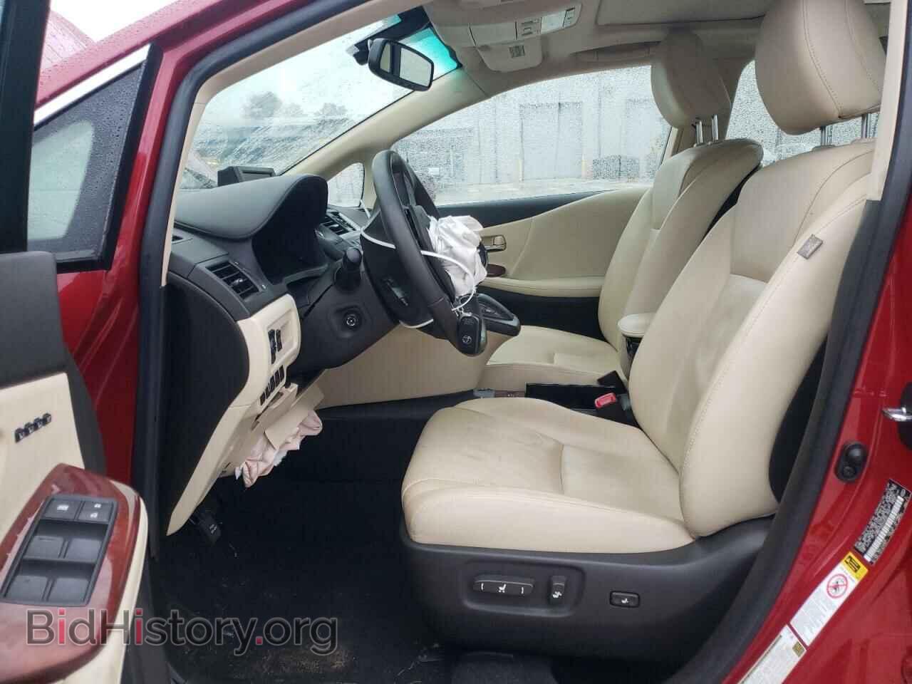 2010 LEXUS HS - VIN: JTHBB1BA4A2021940 - Фото 7