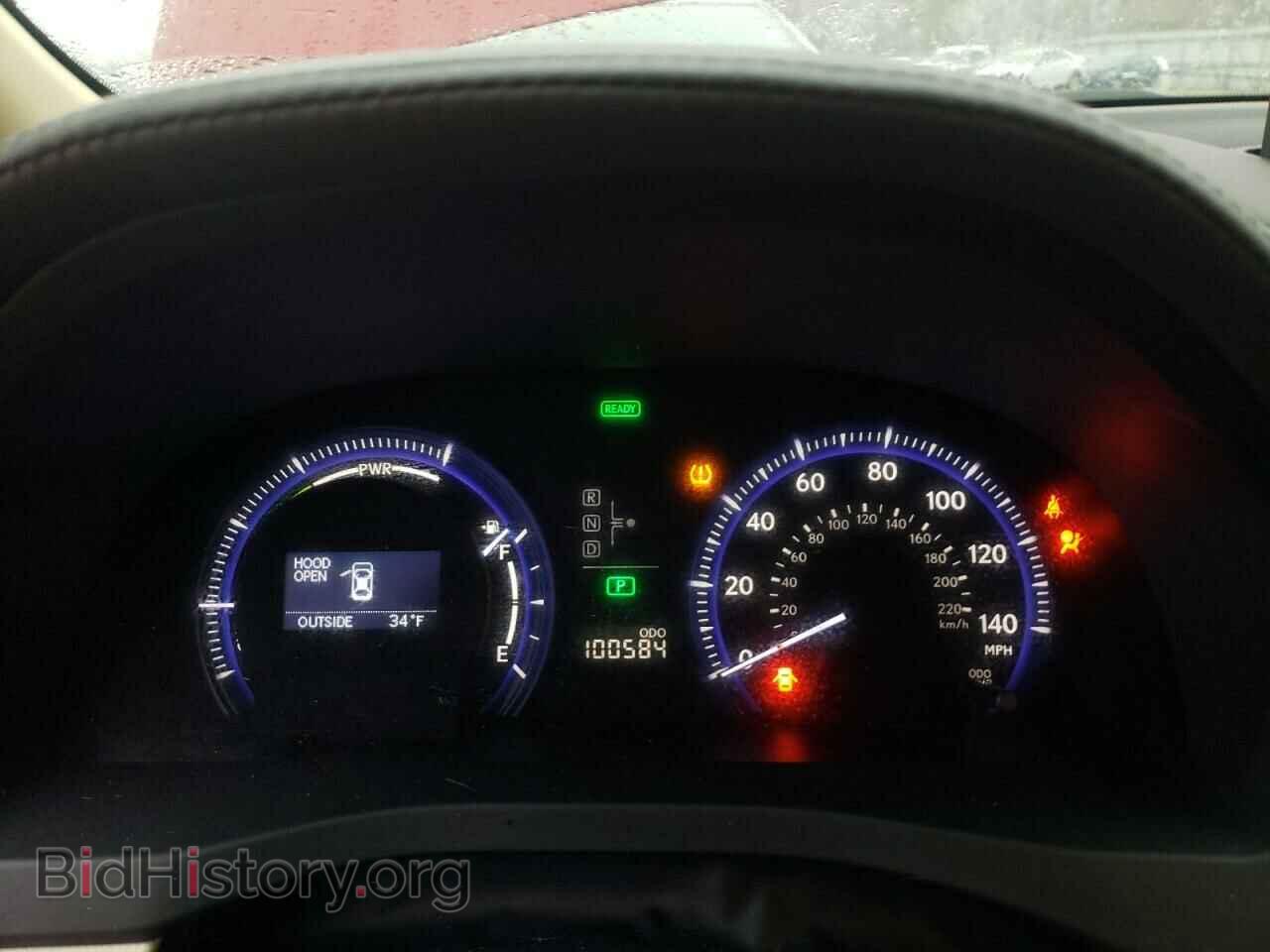 2010 LEXUS HS - VIN: JTHBB1BA4A2021940 - Фото 9
