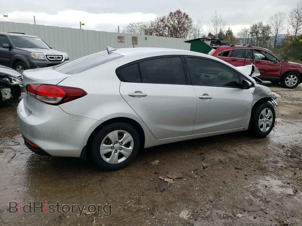 2018 KIA FORTE - VIN: 3KPFK4A71JE284805 - Фото 3