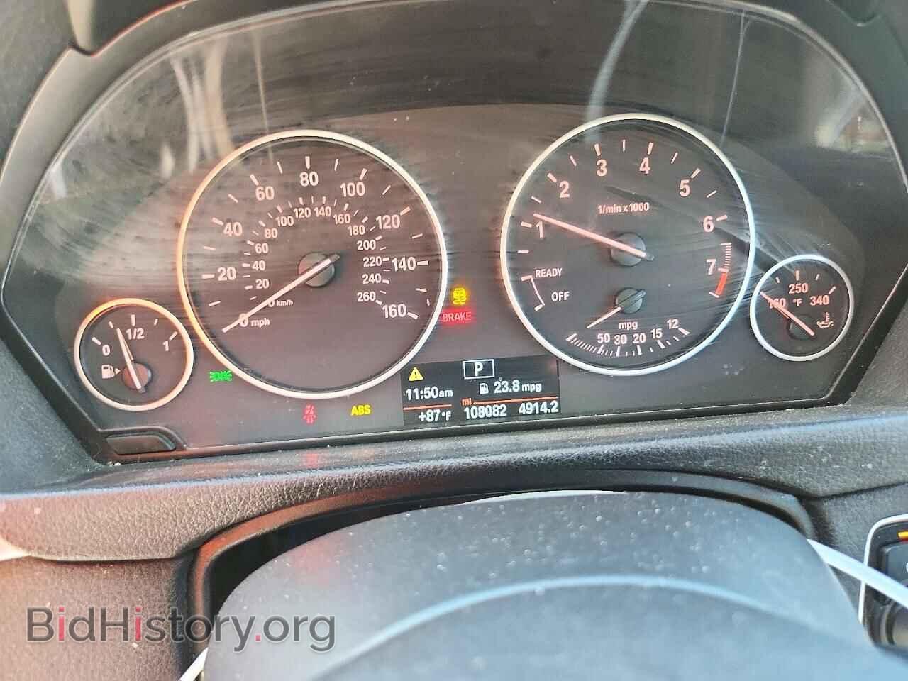 2015 BMW 3 SERIES - VIN: WBA3C1C51FP851268 - Photo 9