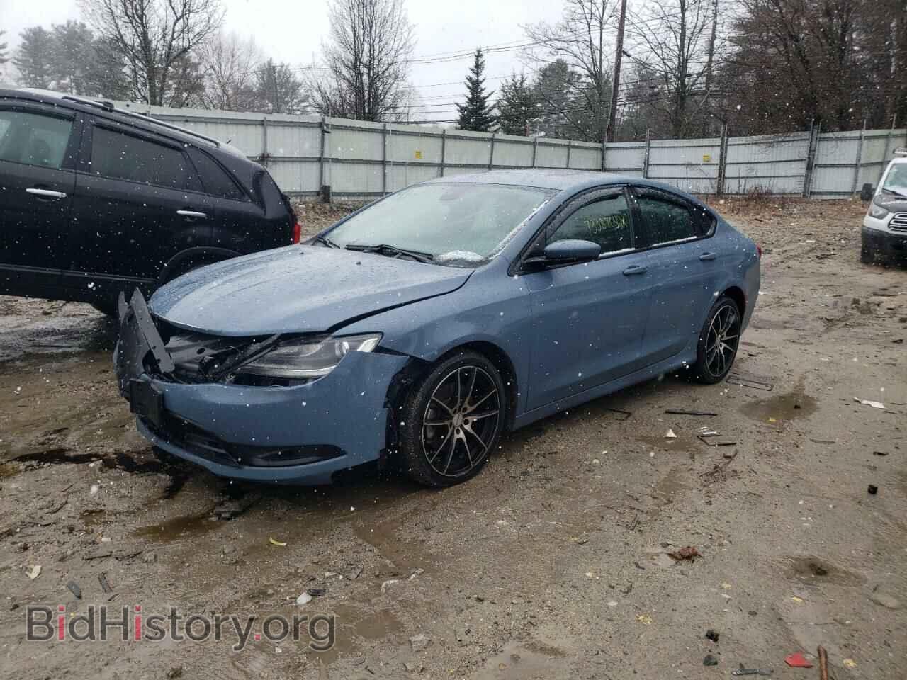 Фотография 1C3CCCDG5FN664758 - CHRYSLER 200 2015