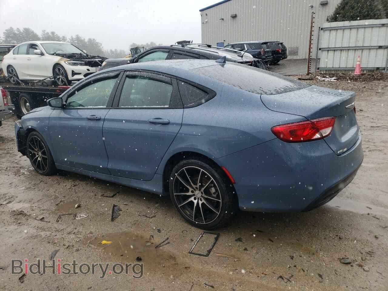 2015 CHRYSLER 200 - VIN: 1C3CCCDG5FN664758 - Фото 2