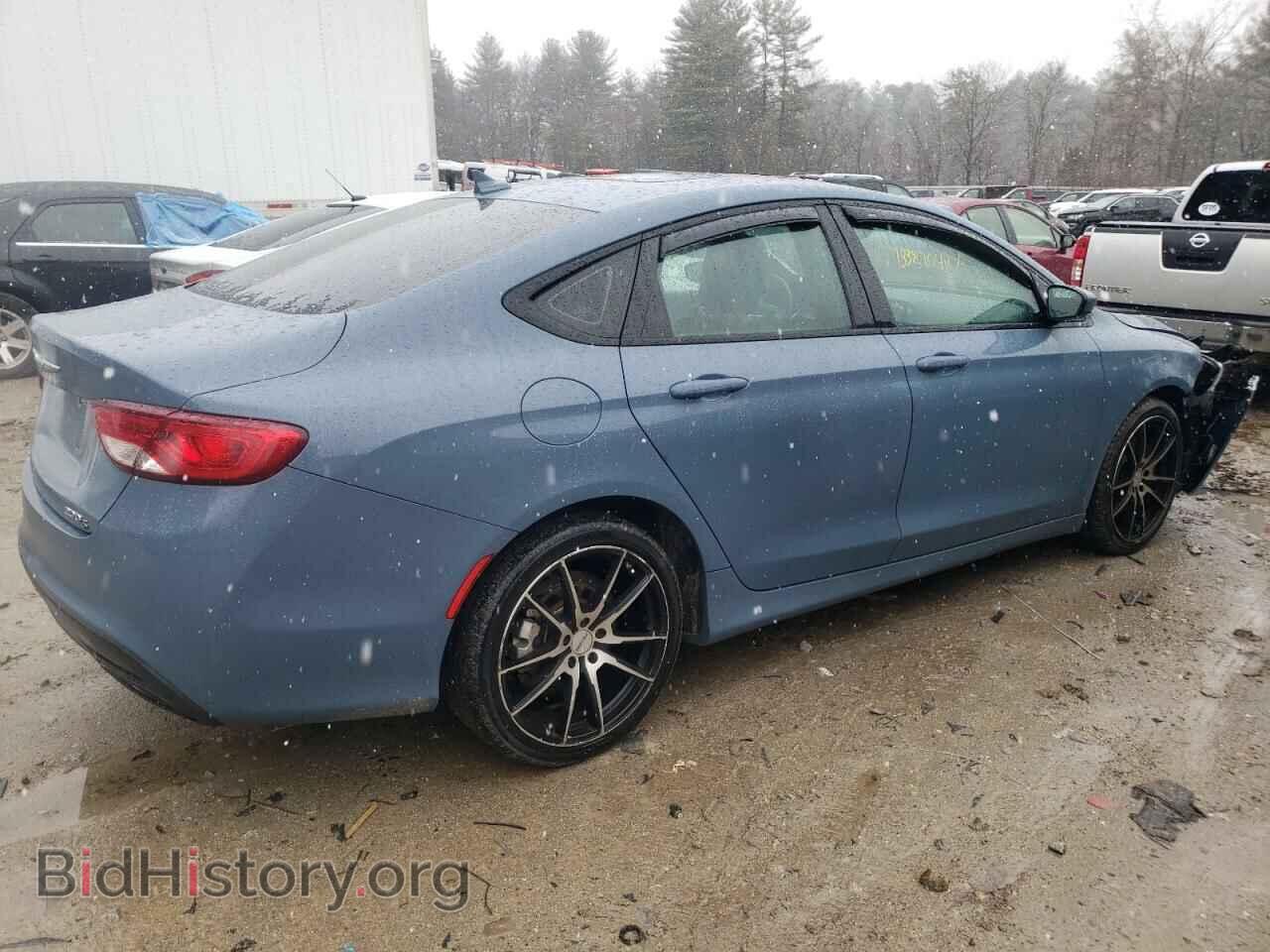 2015 CHRYSLER 200 - VIN: 1C3CCCDG5FN664758 - Фото 3