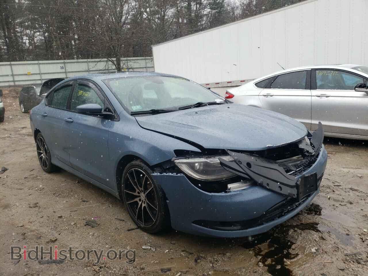 2015 CHRYSLER 200 - VIN: 1C3CCCDG5FN664758 - Фото 4