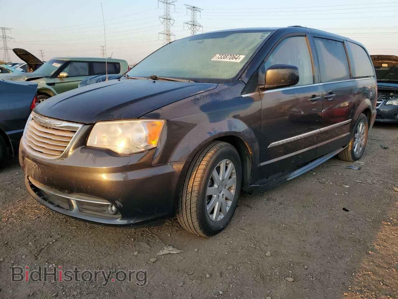 Фотография 2C4RC1BG4DR720475 - CHRYSLER MINIVAN 2013