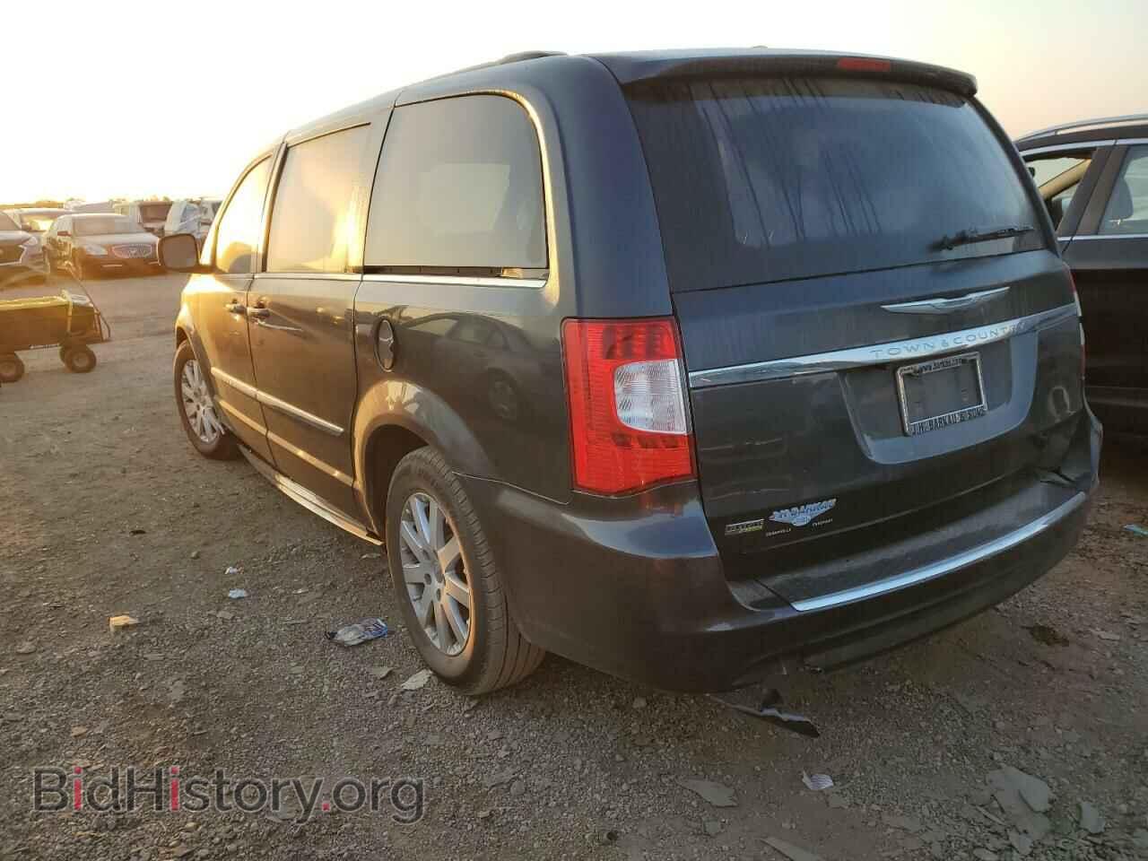 2013 CHRYSLER MINIVAN - VIN: 2C4RC1BG4DR720475 - Фото 2