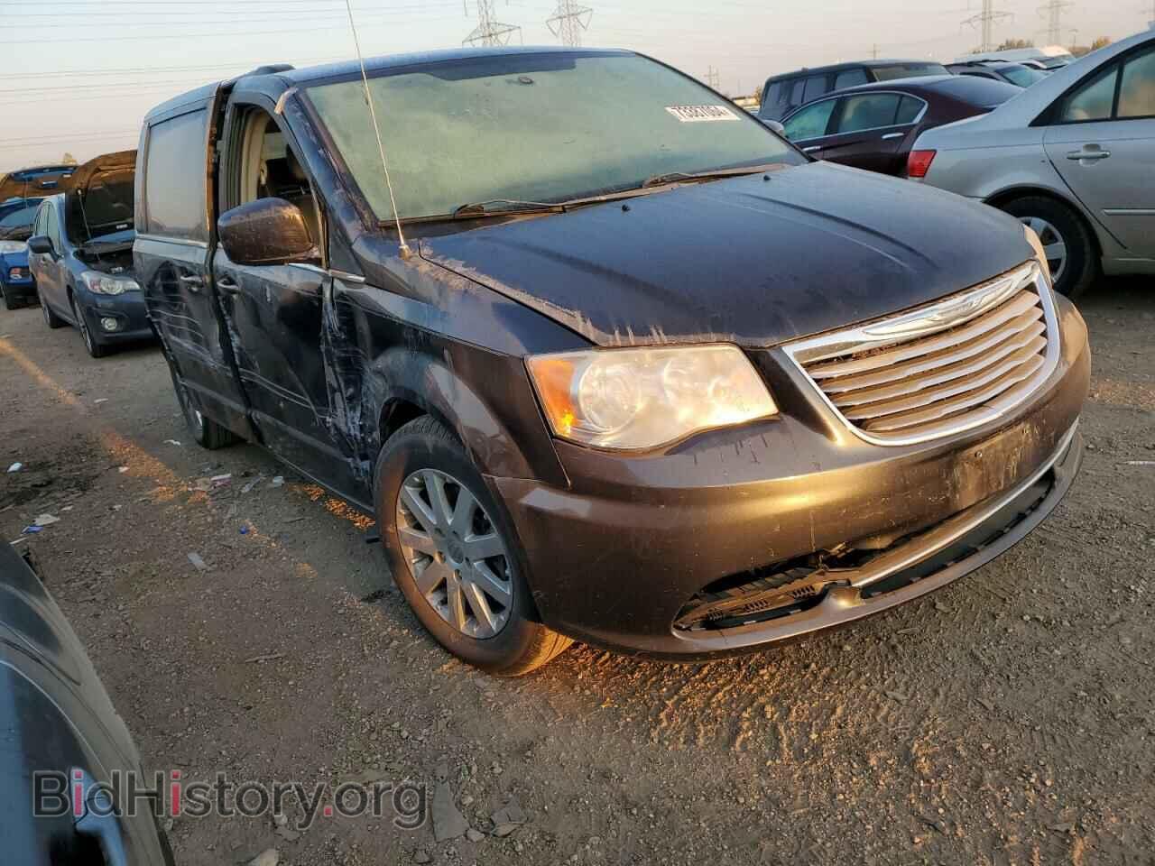 2013 CHRYSLER MINIVAN - VIN: 2C4RC1BG4DR720475 - Фото 4