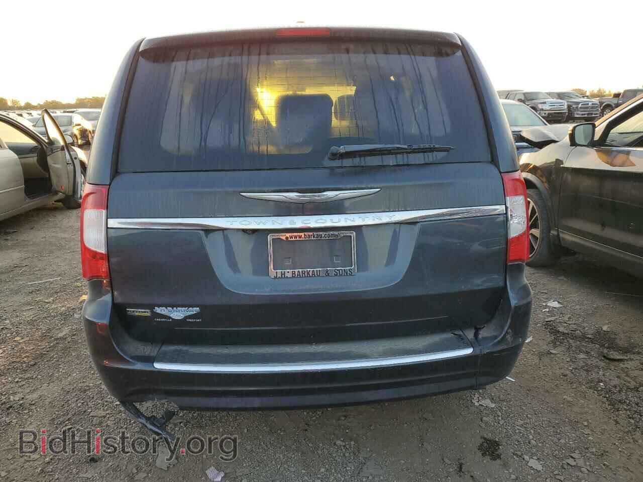 2013 CHRYSLER MINIVAN - VIN: 2C4RC1BG4DR720475 - Фото 6