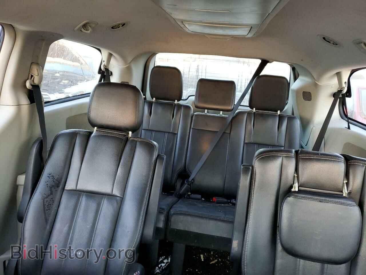 2013 CHRYSLER MINIVAN - VIN: 2C4RC1BG4DR720475 - Фото 10