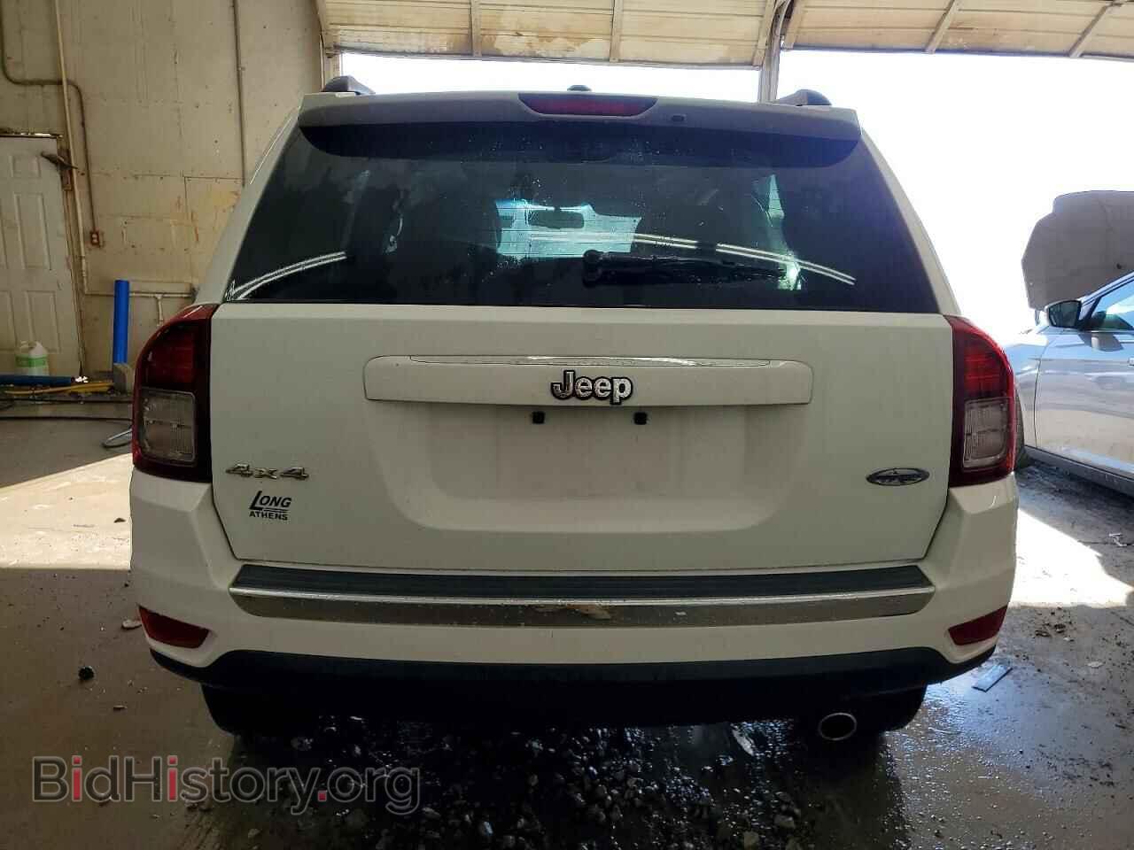 2016 JEEP COMPASS - VIN: 1C4NJDEB7GD751362 - Фото 6