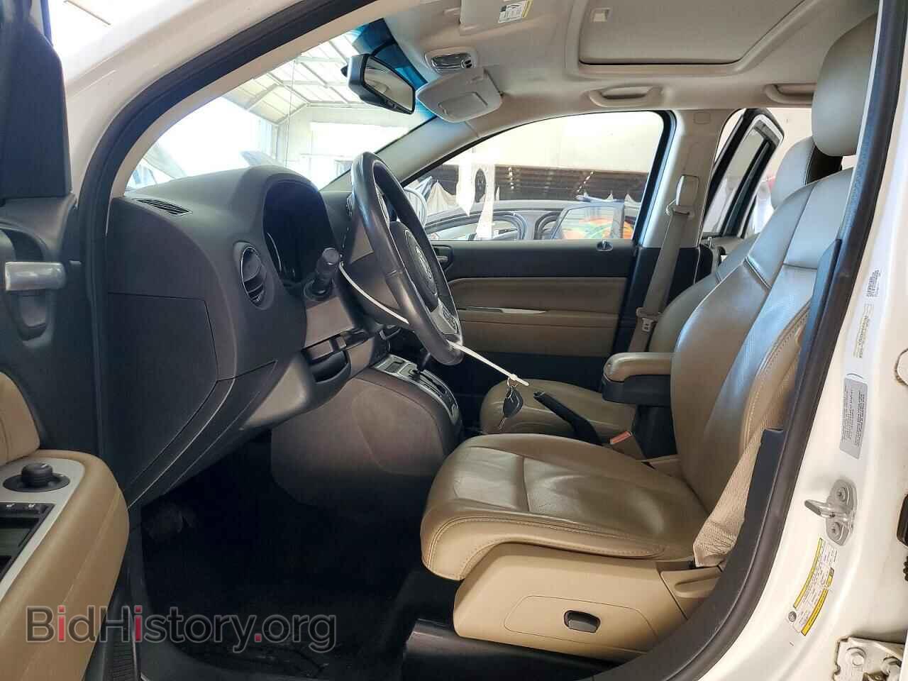 2016 JEEP COMPASS - VIN: 1C4NJDEB7GD751362 - Фото 7
