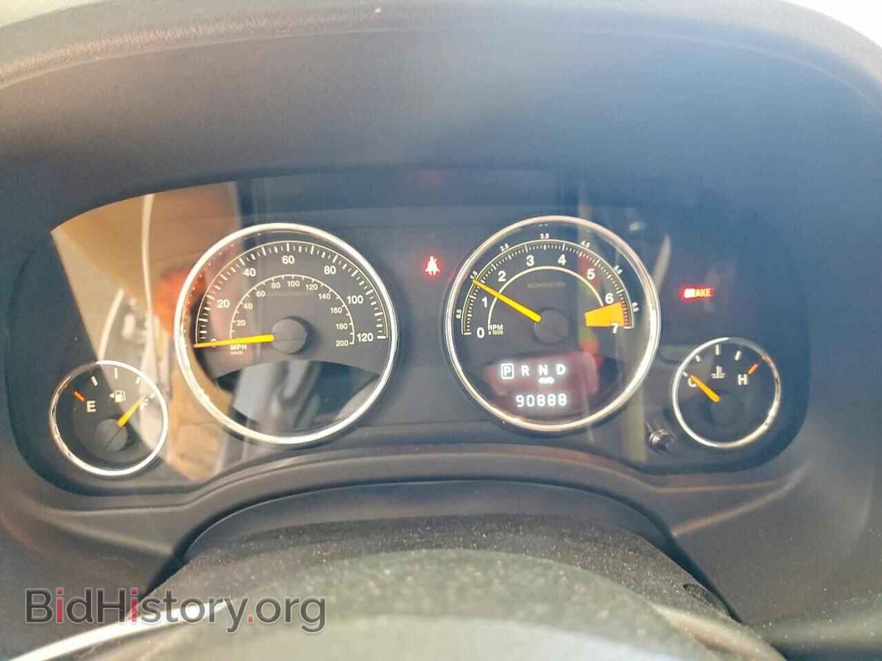 2016 JEEP COMPASS - VIN: 1C4NJDEB7GD751362 - Фото 9