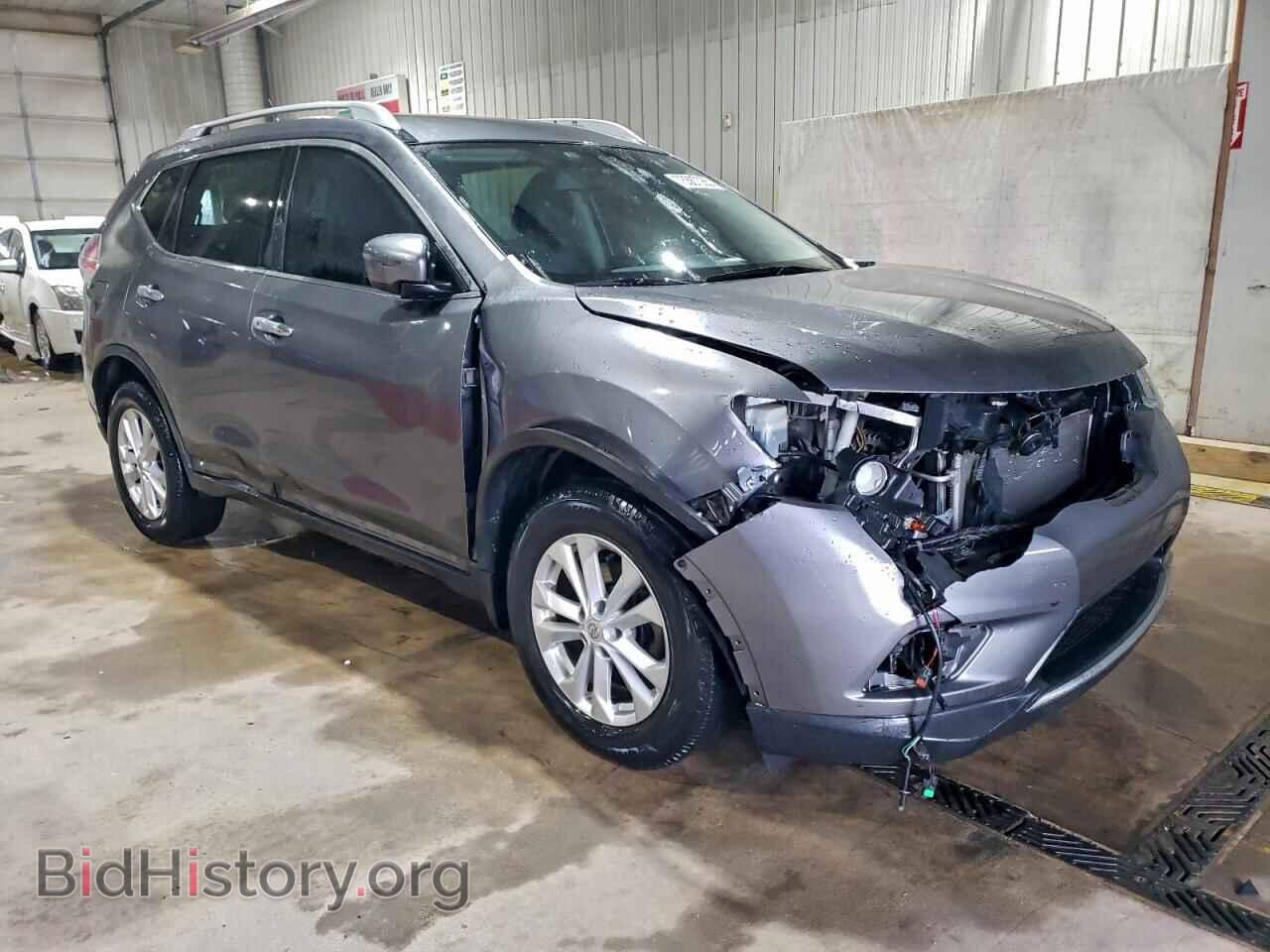 2016 NISSAN ROGUE - VIN: KNMAT2MV6GP681974 - Фото 4