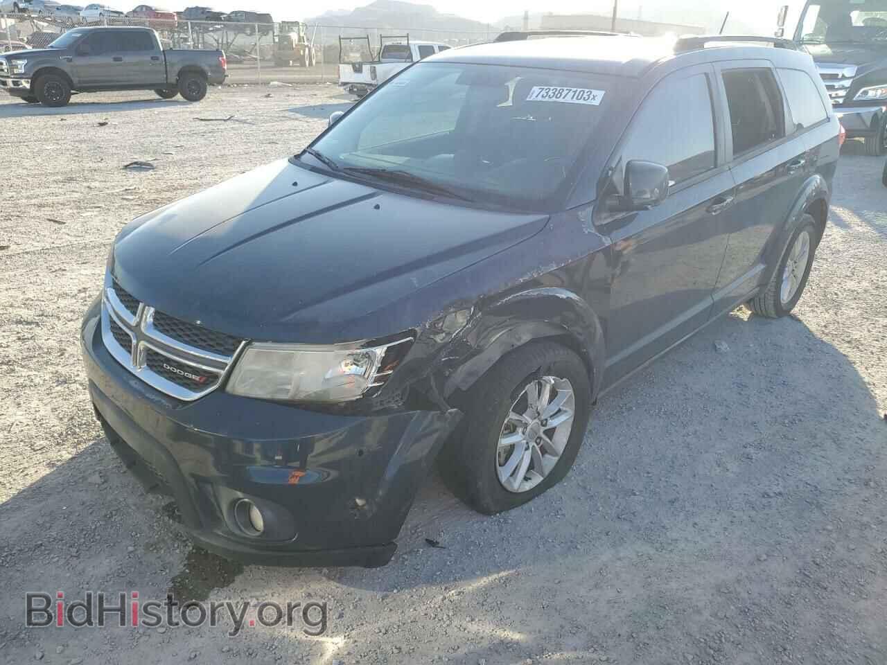 Photo 3C4PDCBB3FT535368 - DODGE JOURNEY 2015