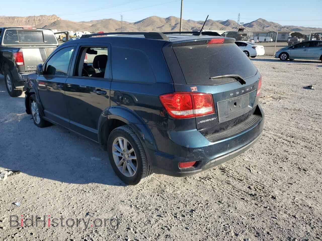2015 DODGE JOURNEY - VIN: 3C4PDCBB3FT535368 - Фото 2