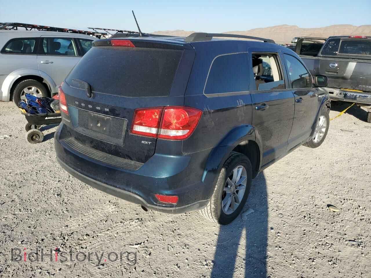 2015 DODGE JOURNEY - VIN: 3C4PDCBB3FT535368 - Фото 3