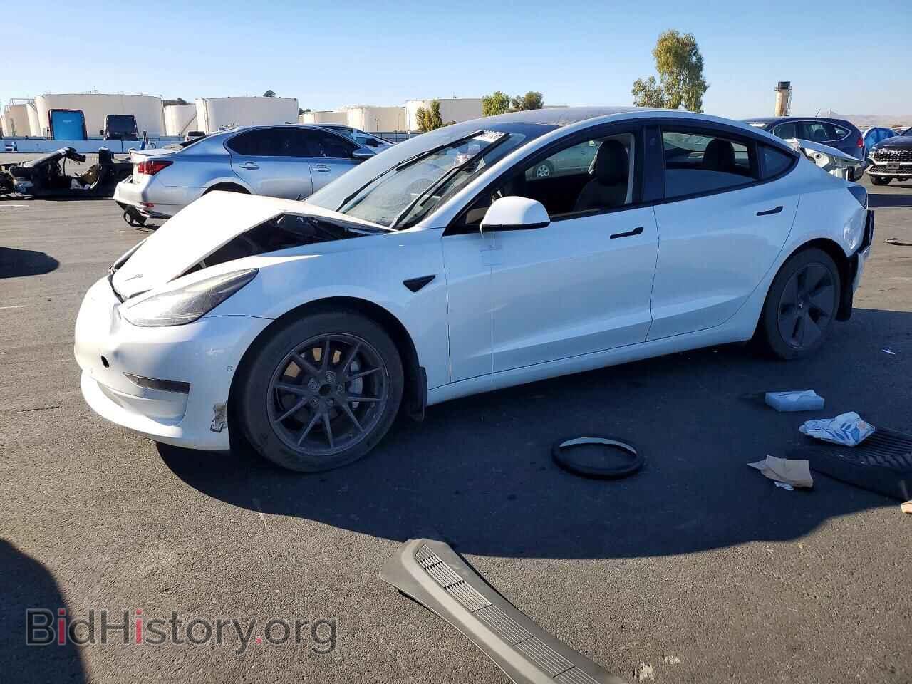 Фотография 5YJ3E1EA8MF026973 - TESLA MODEL 3 2021
