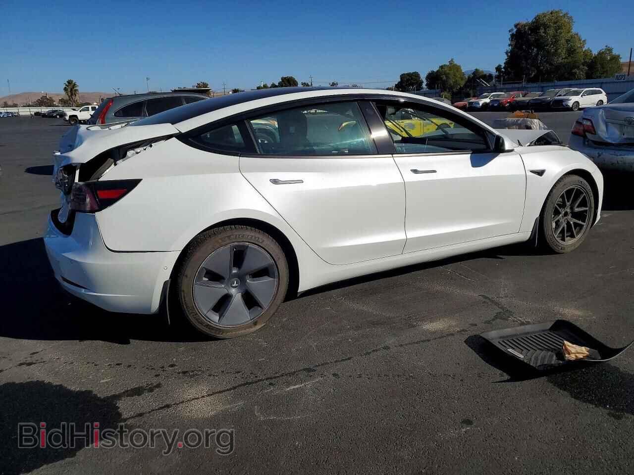 2021 TESLA MODEL 3 - VIN: 5YJ3E1EA8MF026973 - Photo 3